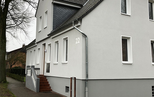 Sanierung eines Einfamilienhauses in Bergen